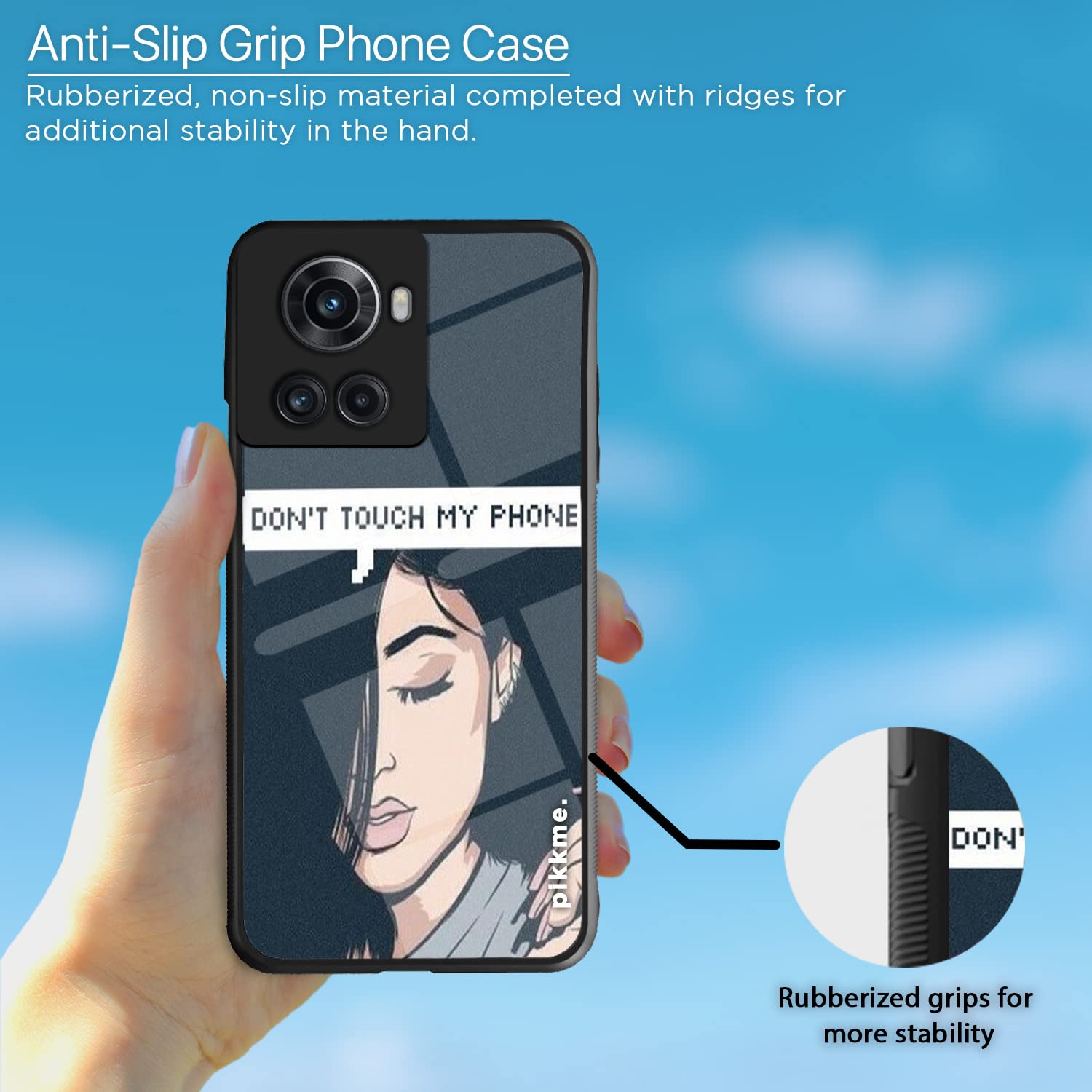 Pikkme OnePlus 10R back cover – photo 5