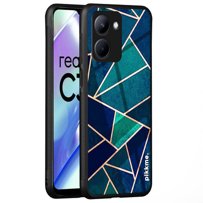 Pikkme back cover for Realme C33
