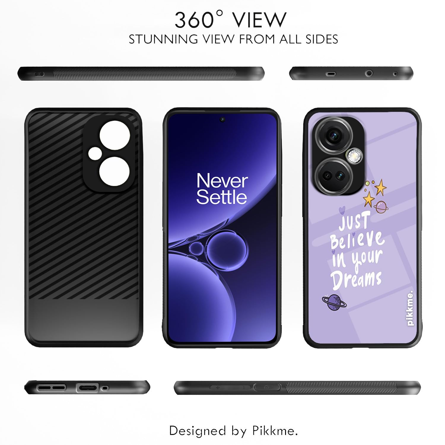 Pikkme OnePlus Nord CE 3 5G Hybrid phone cover – photo 2