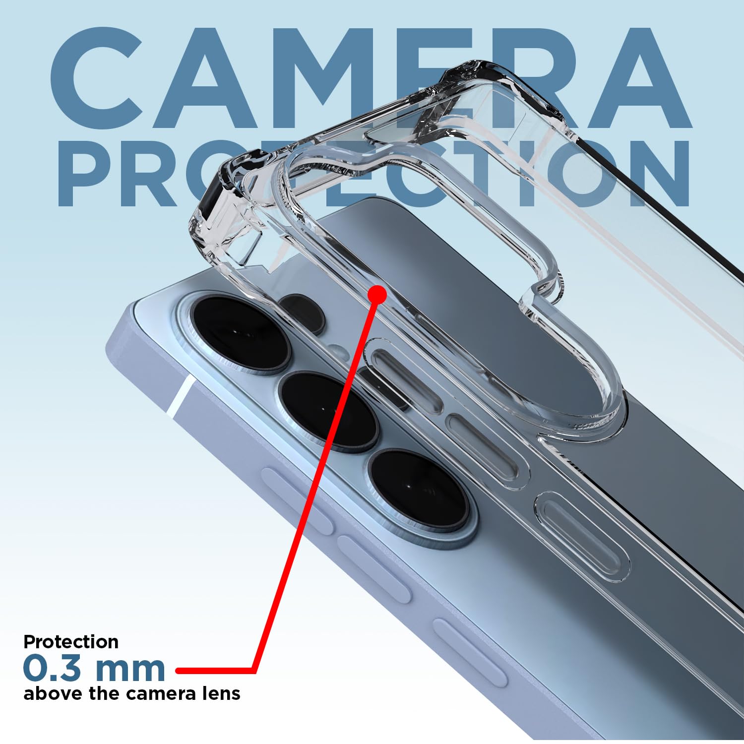 Pikkme Samsung S26 Ultra 5G transparent back cover – photo 5