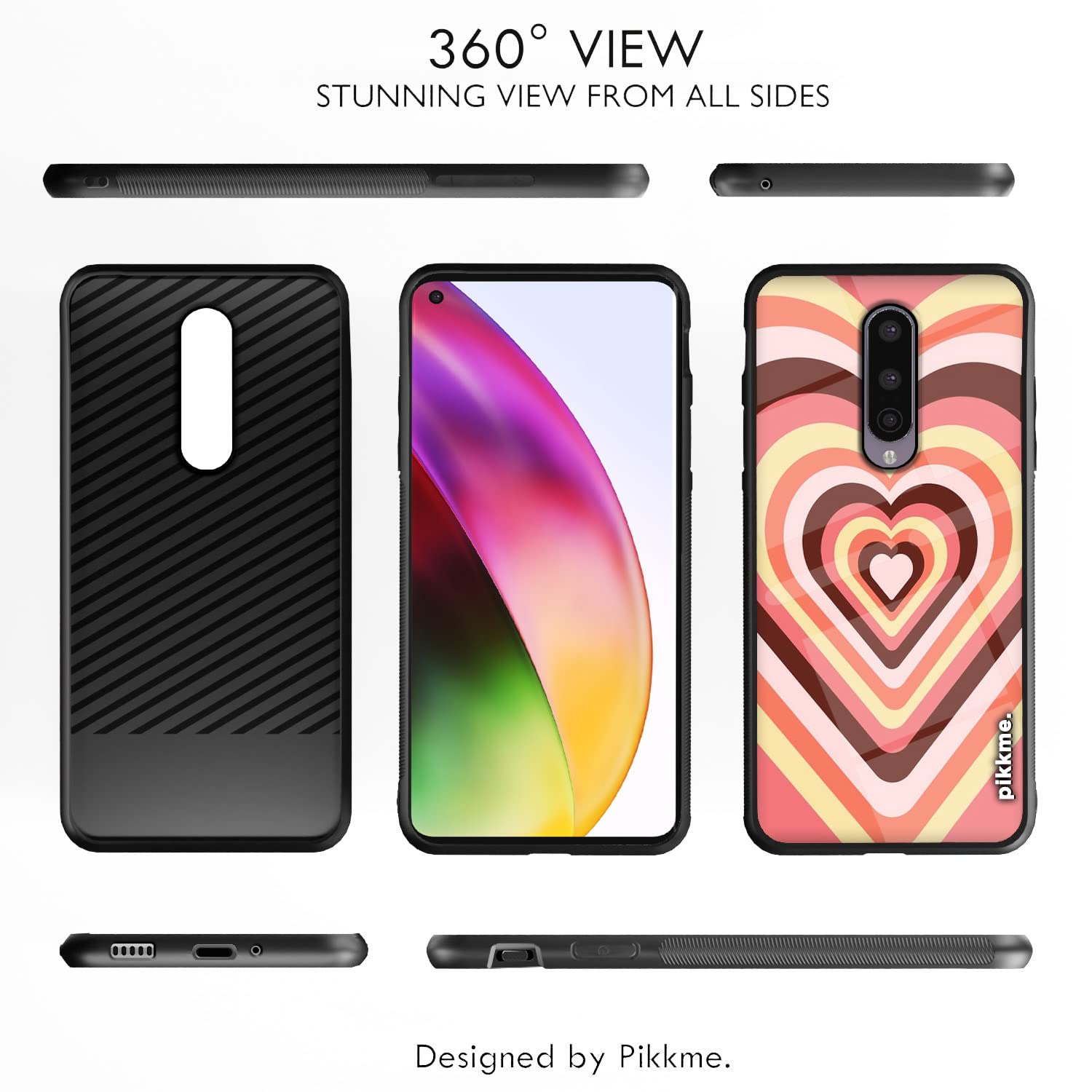 OnePlus 8 mobile back cover by Pikkme – photo 2