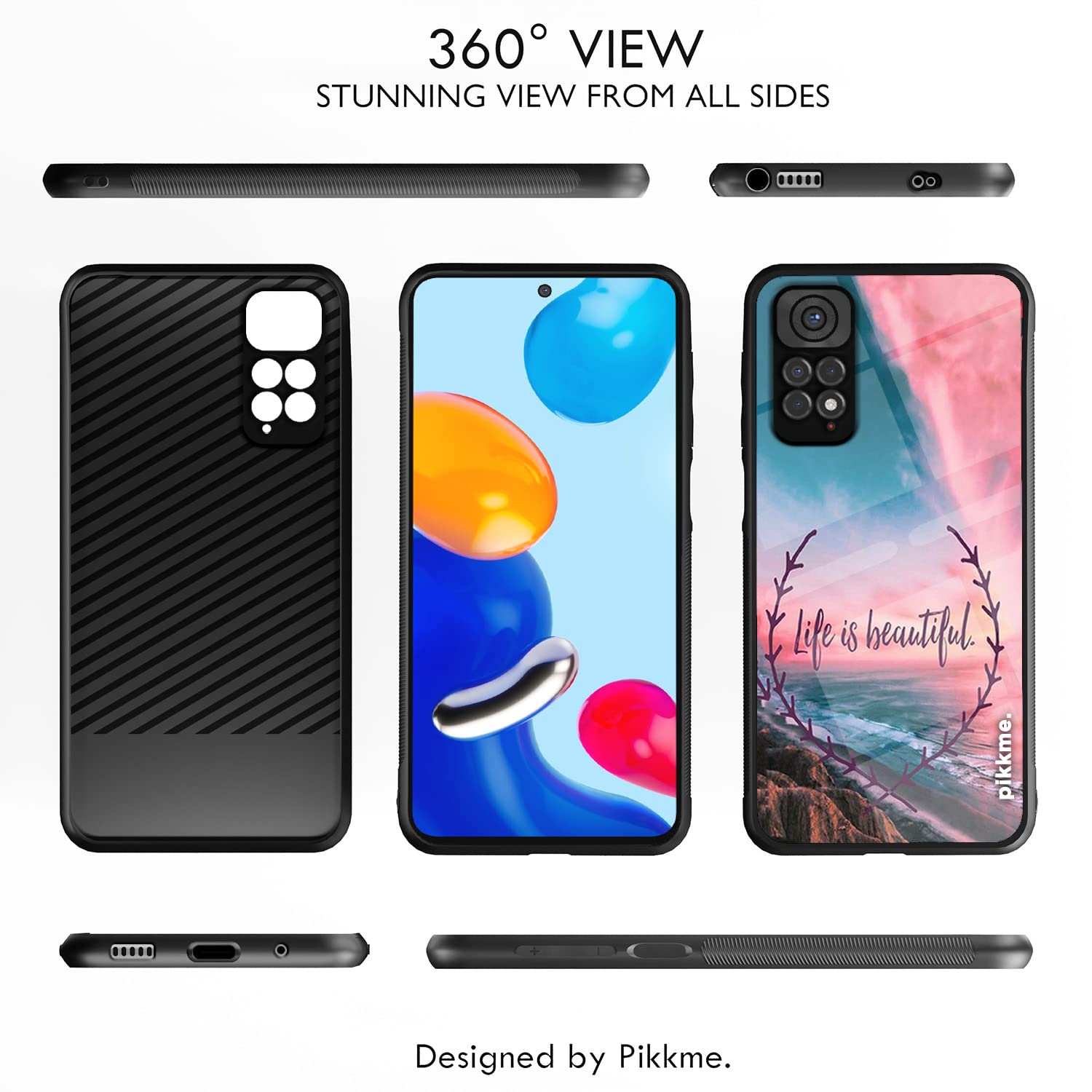 Pikkme back cover for Redmi Note 11/Note 11s – photo 2