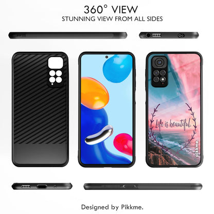 Pikkme back cover for Redmi Note 11/Note 11s – photo 2