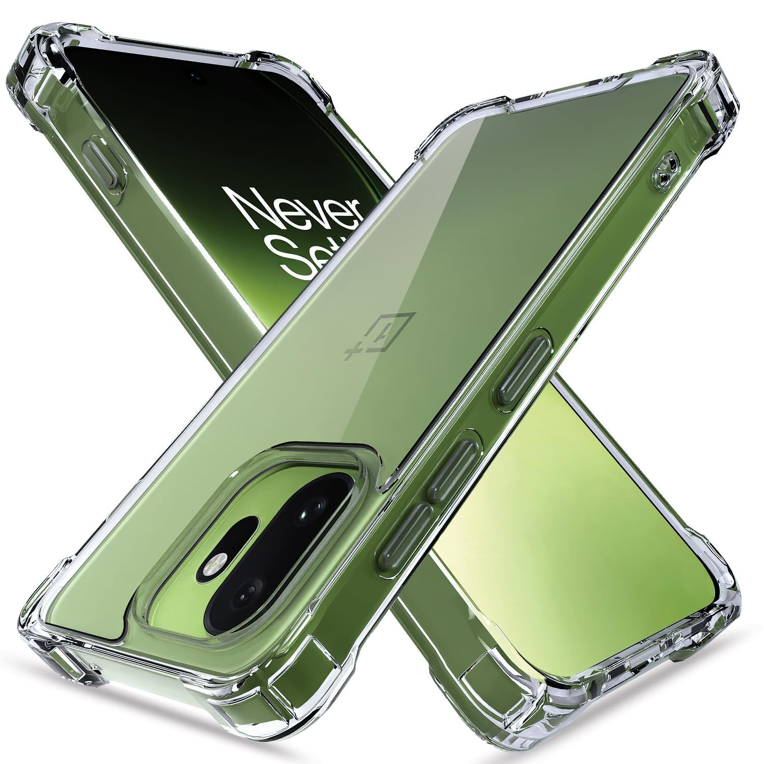 OnePlus 15T 5G Clear mobile cover in transparent by Pikkme