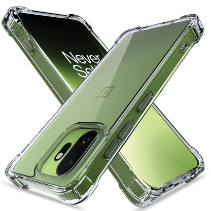 OnePlus 15T 5G Clear mobile cover in transparent by Pikkme