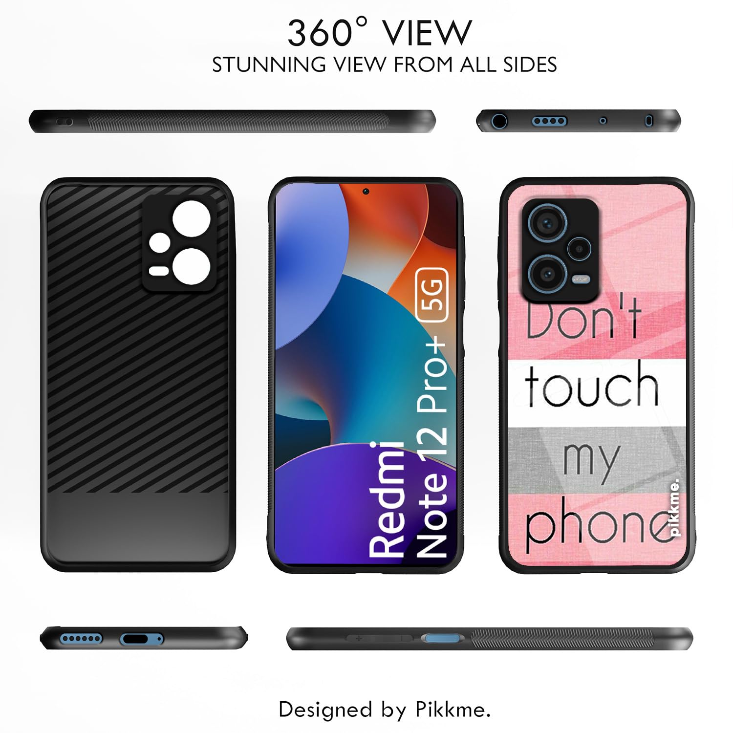 Pikkme Hybrid phone cover for Redmi Note 12 Pro Plus 5G – photo 2