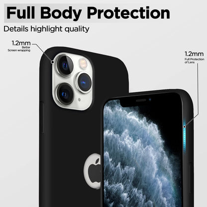 Pikkme iPhone 11 Pro Soft Silicone black mobile cover – photo 3
