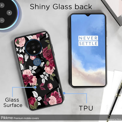 OnePlus 7T Flower phone cover by Pikkme – photo 3