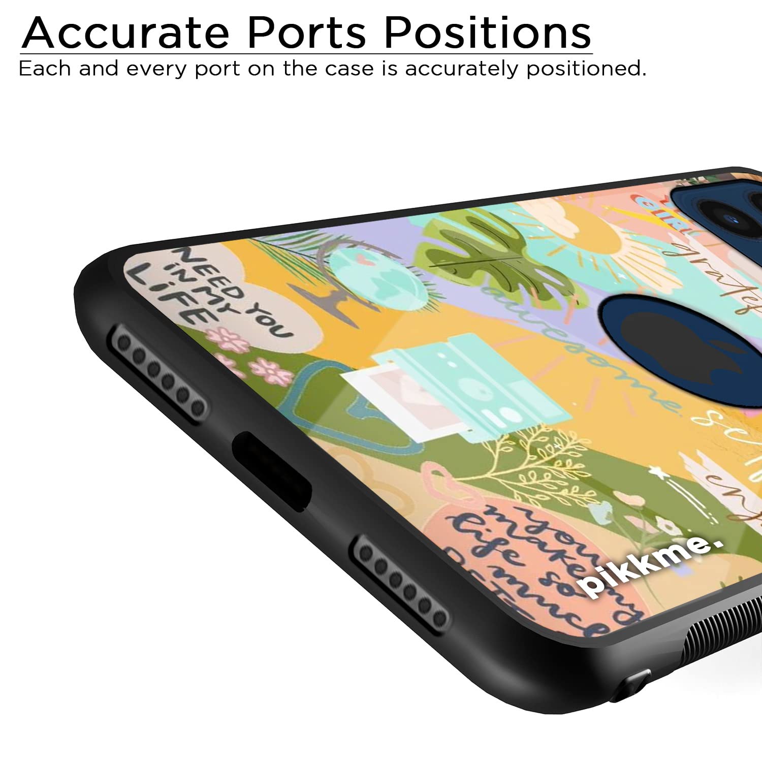 Pikkme iPhone 12 Mini Hybrid phone cover – photo 6