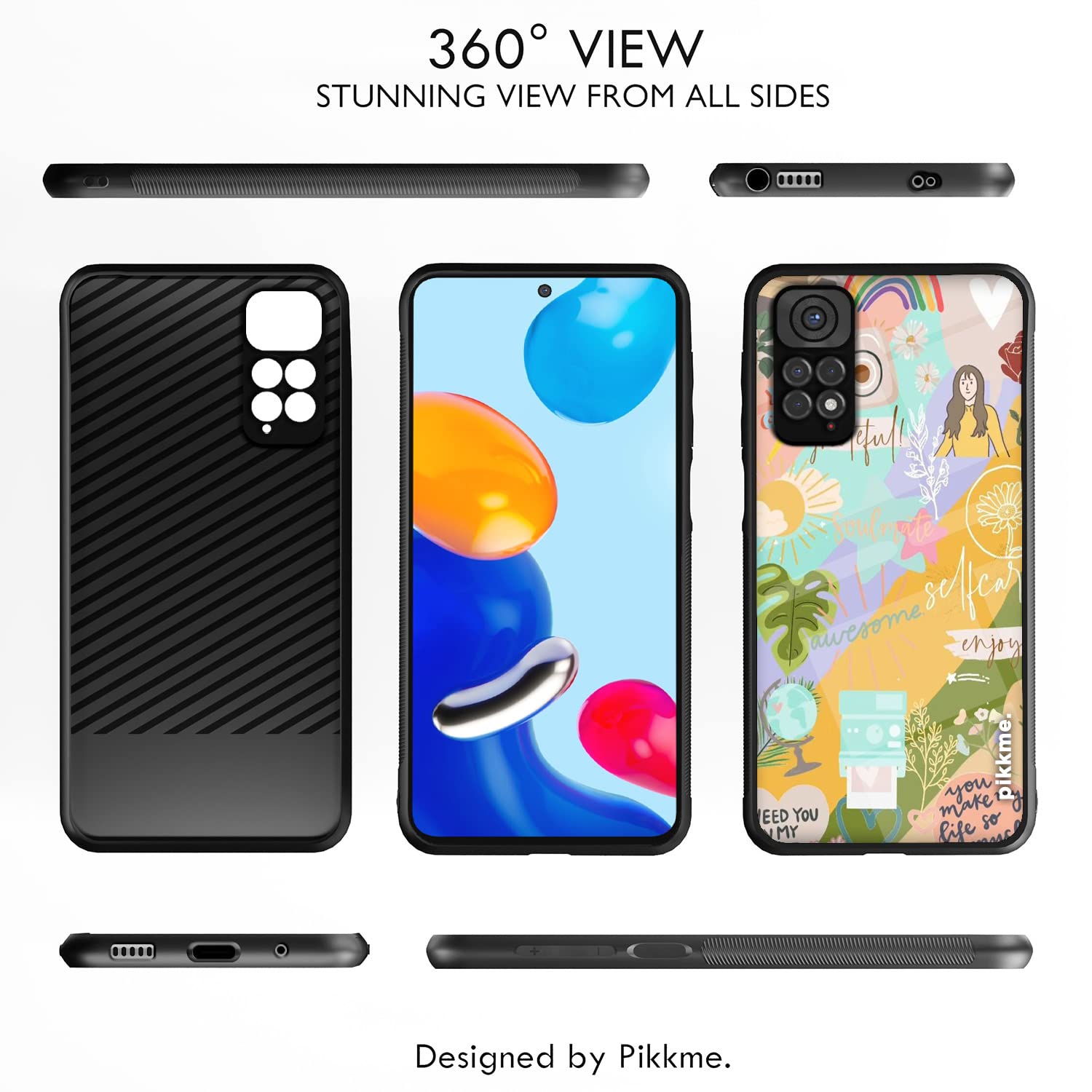 Pikkme Redmi Note 11/Note 11s Hybrid back cover – photo 2