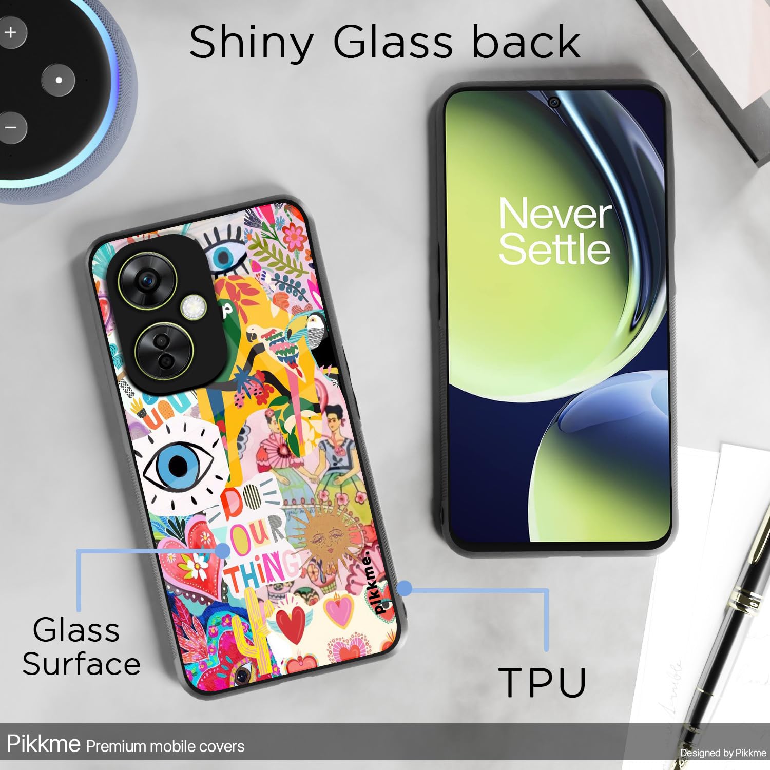 Flower Mobile cover for OnePlus Nord CE 3 Lite 5G – Pikkme – photo 3