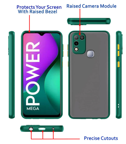 Infinix Smart 5 phone cover in green by Pikkme – photo 3