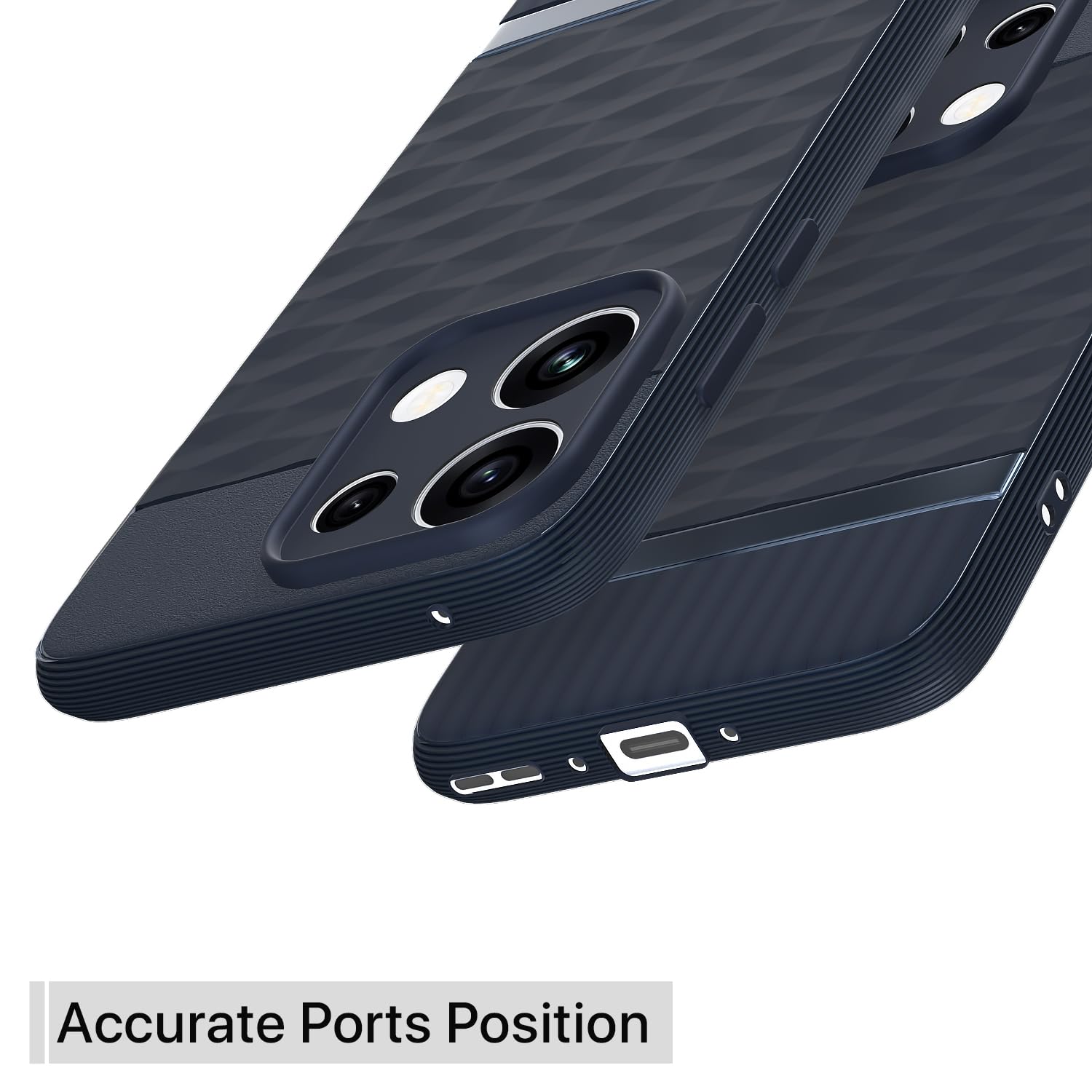 Pikkme blue phone cover for Oppo Reno 16c 5G – photo 4