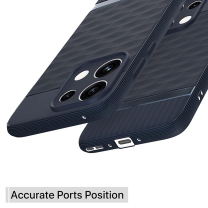 Pikkme blue phone cover for Oppo Reno 16c 5G – photo 4