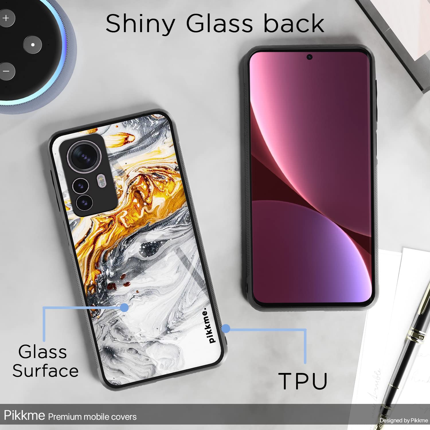 Mobile back cover for Mi 12 Pro 5G – Pikkme – photo 3