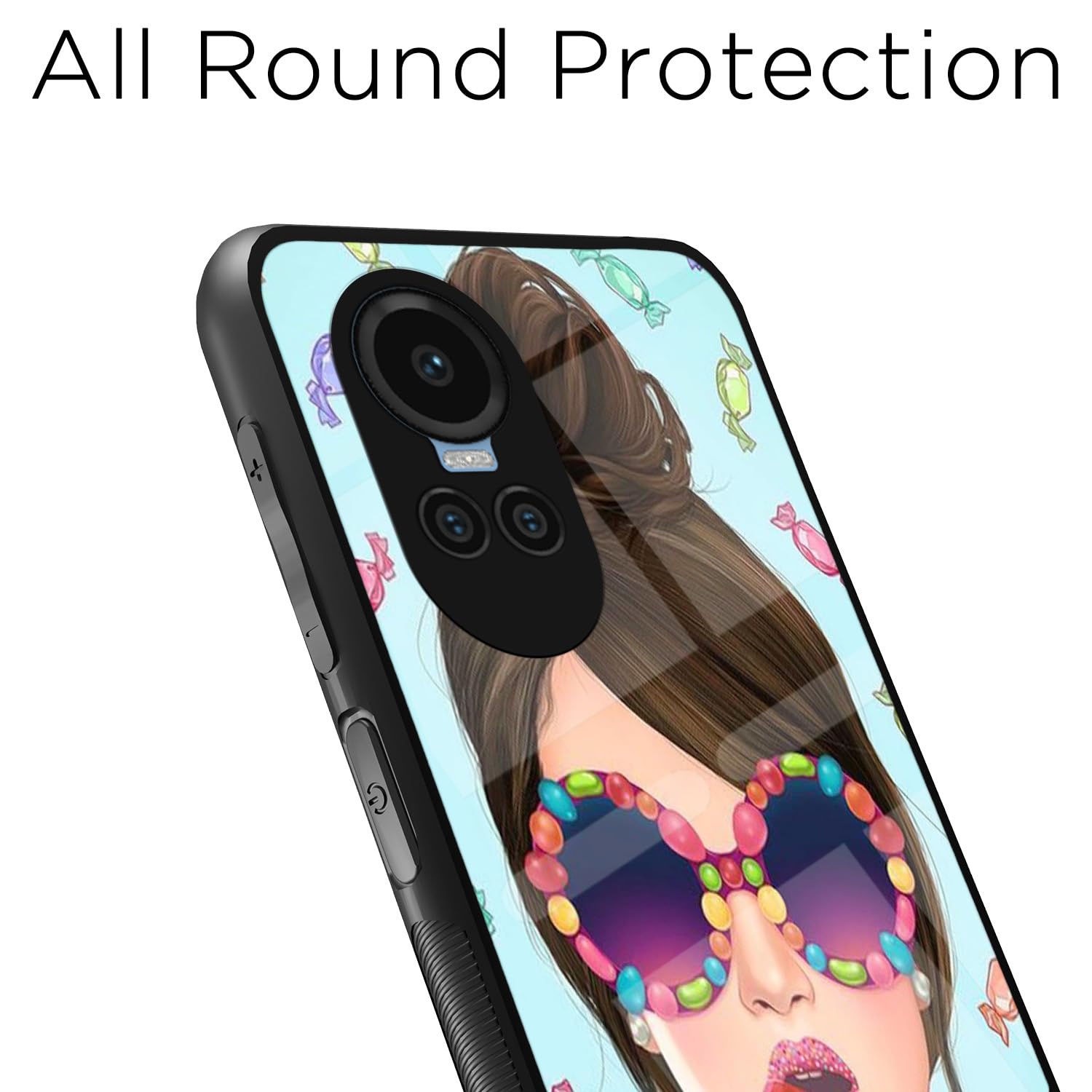 Oppo Reno 10 5G Hybrid phone cover by Pikkme – photo 7