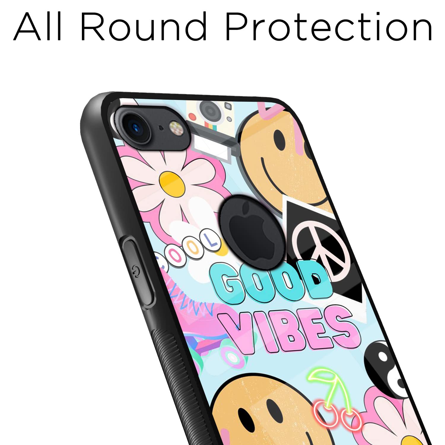 iPhone 7/8 Hybrid mobile back cover by Pikkme – photo 7
