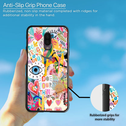 Flower Back cover for OnePlus 6T – Pikkme – photo 5