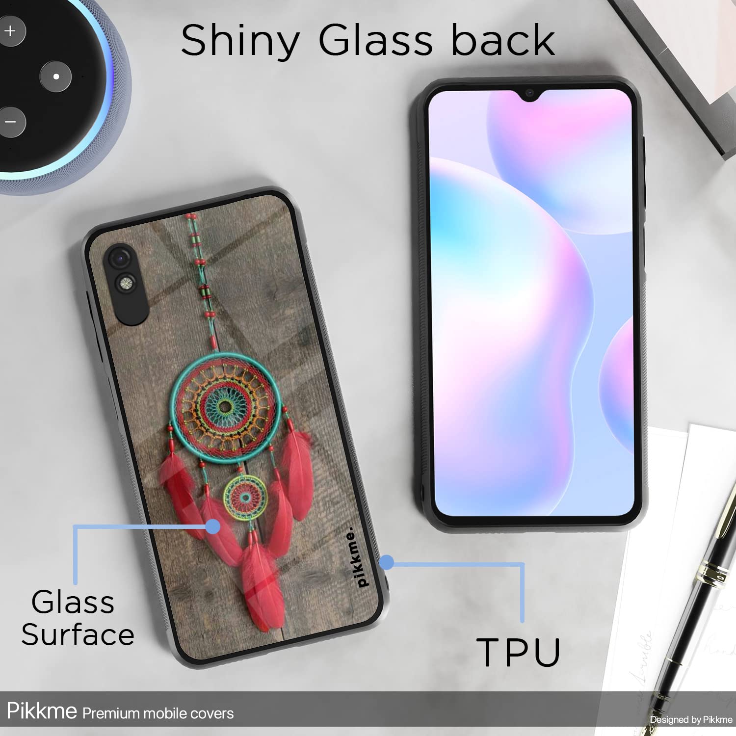 Redmi 9A/9i/9A Sport back cover by Pikkme – photo 3