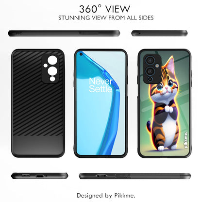 Pikkme Cat phone cover for OnePlus 9 – photo 2