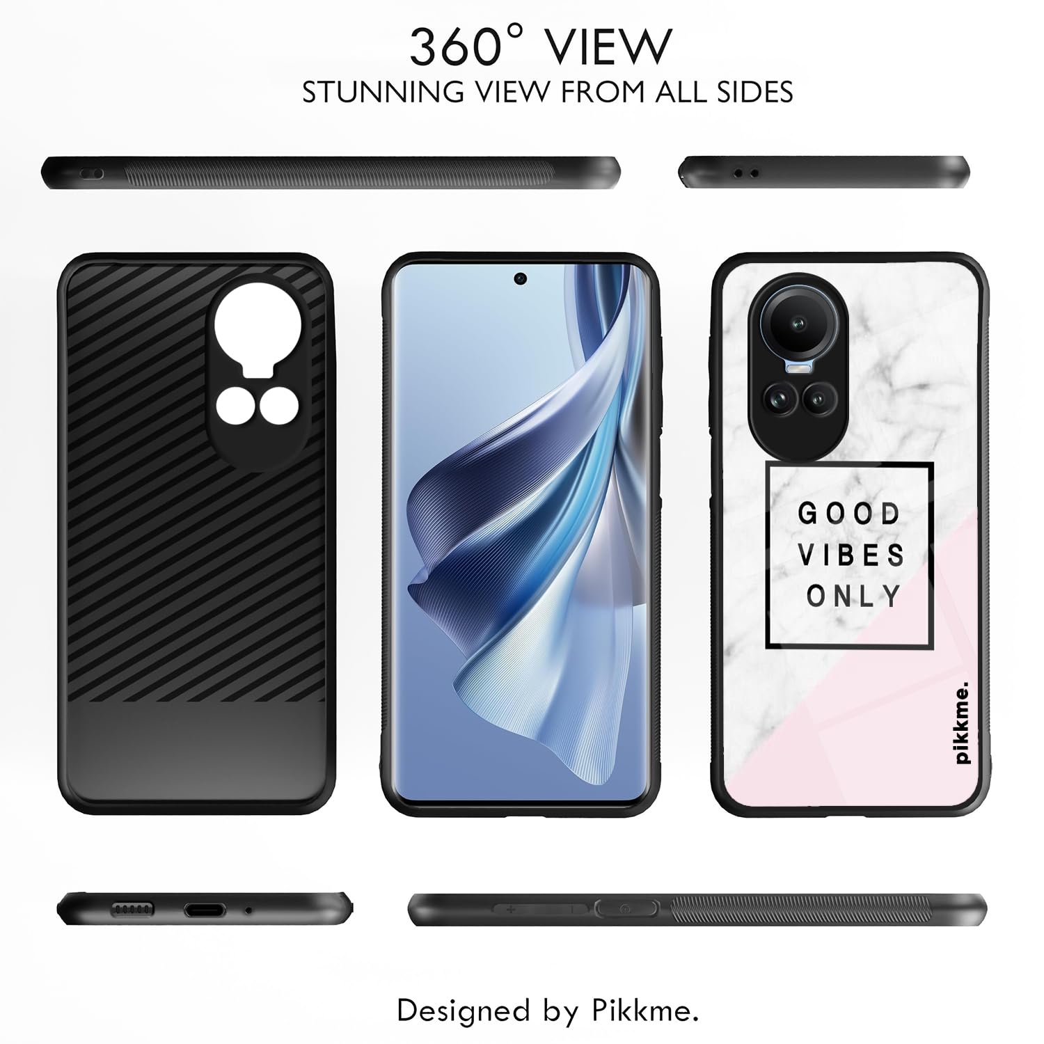 Pikkme back cover for Oppo Reno 10 Pro 5G – photo 2