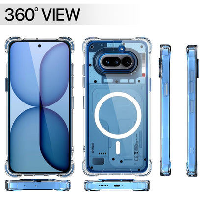 Transparent mag-safe phone cover for Nothing Phone 4a 5G – Pikkme – photo 7