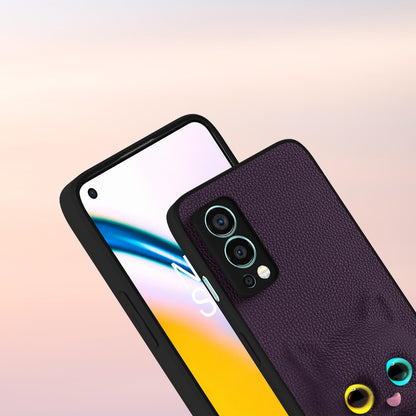 OnePlus Nord 2 5G Kitty phone cover in dark purple by Pikkme – photo 7