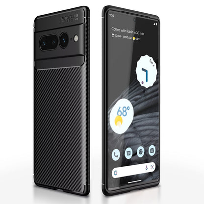 Pikkme black mobile cover for Google Pixel 7 Pro
