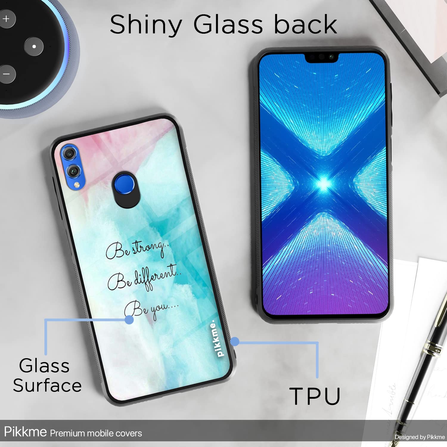 Honor 8X Hybrid back cover by Pikkme – photo 3