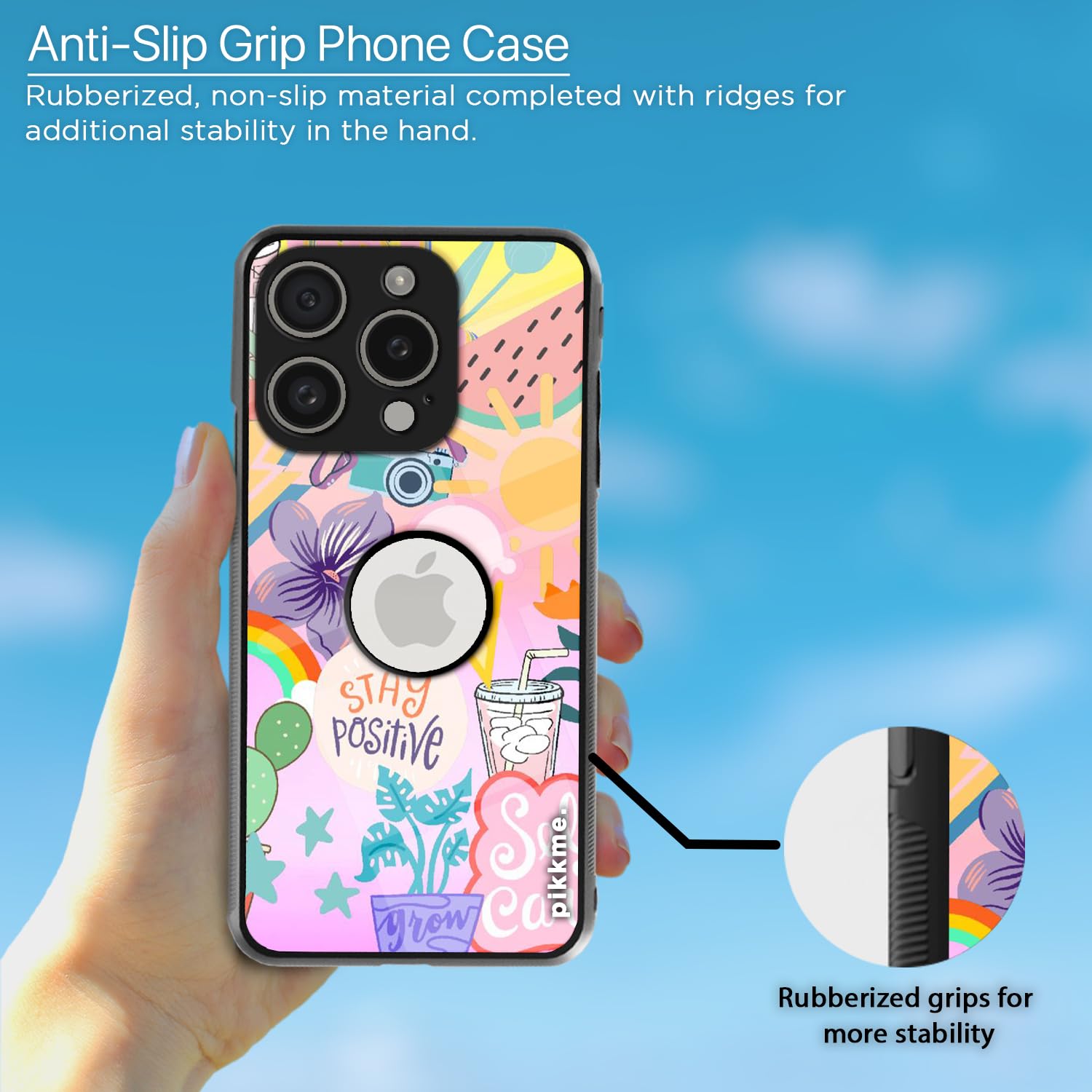 Pikkme iPhone 15 Pro Hybrid mobile back cover – photo 5