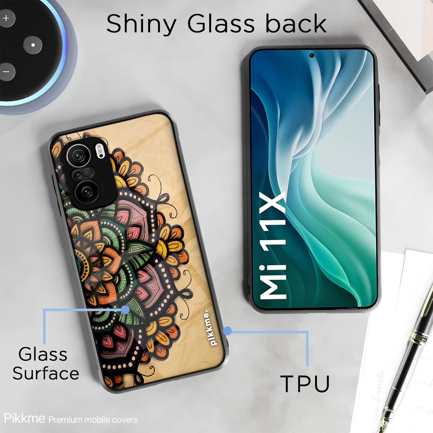 Hybrid Phone cover for Mi 11X/11X Pro – Pikkme – photo 3