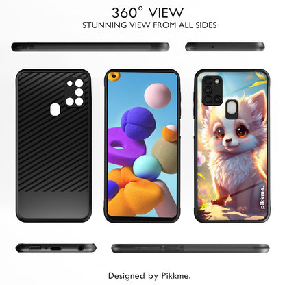 Pikkme Hybrid phone cover for Samsung A21s – photo 2