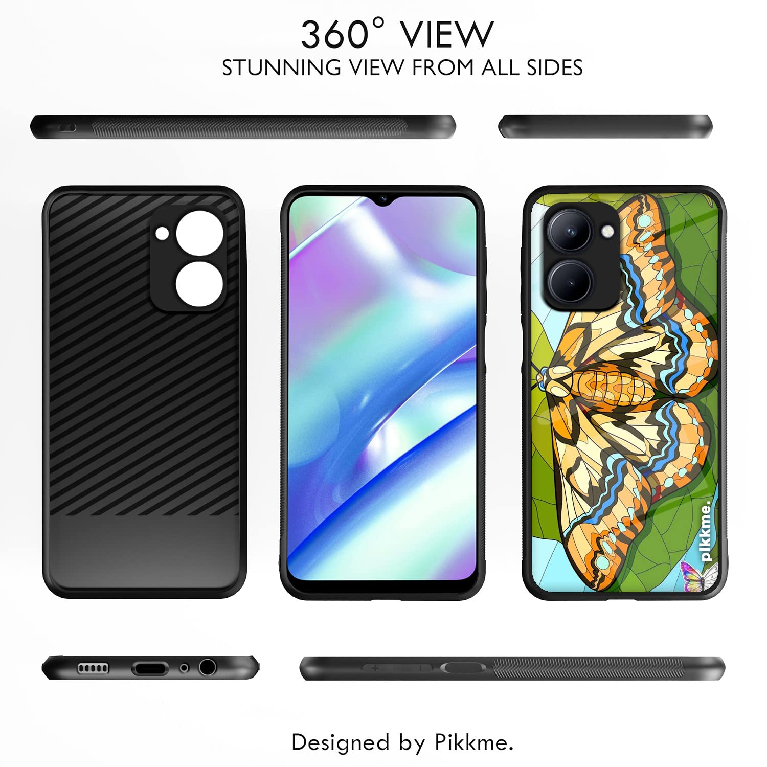 Pikkme Realme C33 Hybrid phone cover – photo 2