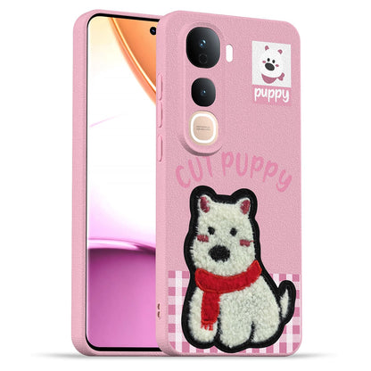 Pink back cover for Vivo Y400 Pro 5G – Pikkme