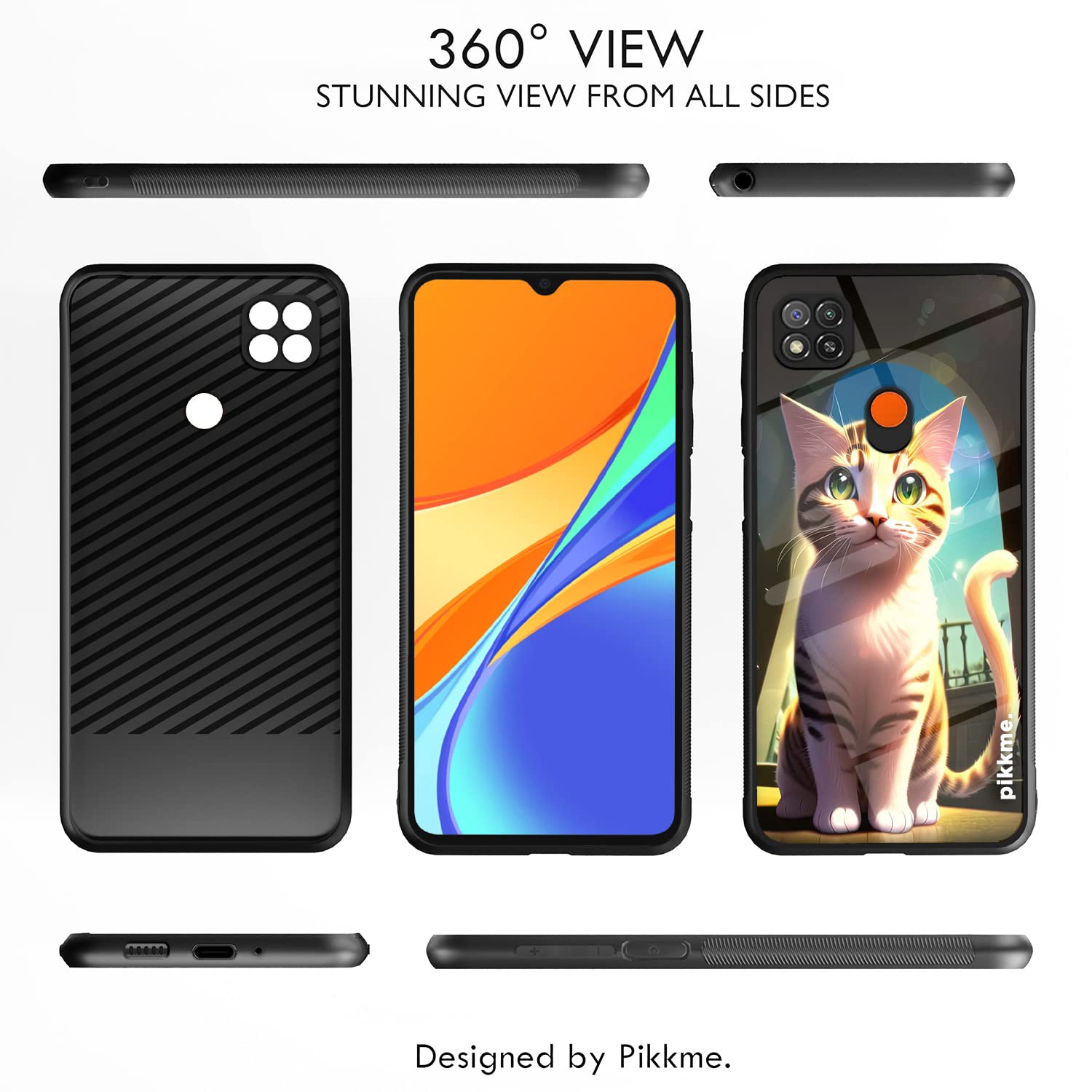 Redmi 10A/9, Poco C31 Cat back cover by Pikkme – photo 2