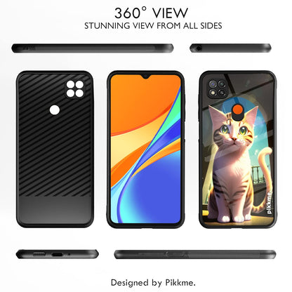 Redmi 10A/9, Poco C31 Cat back cover by Pikkme – photo 2