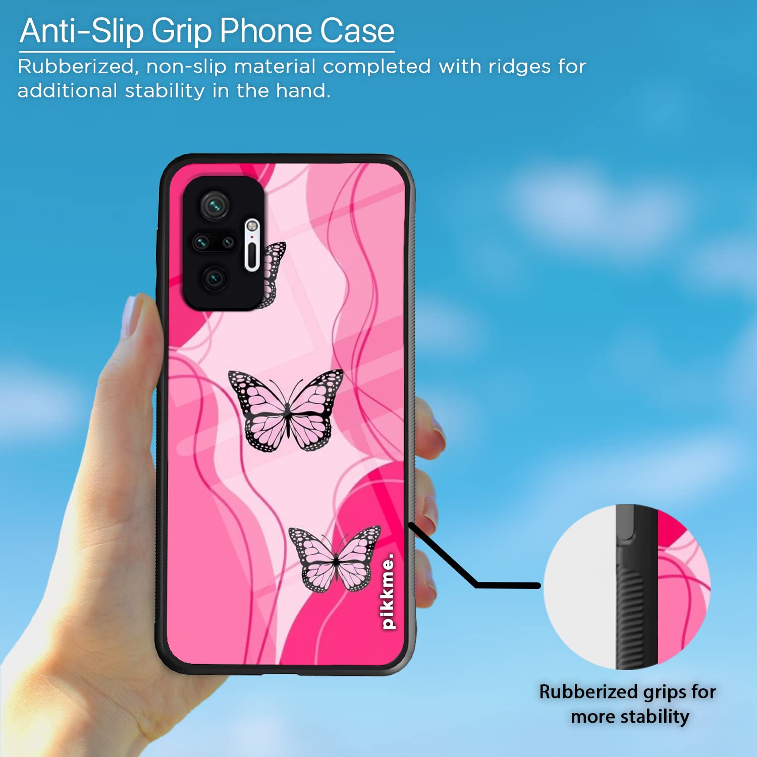 Pikkme Redmi Note 10 Pro/Note 10 Pro Max Hybrid mobile cover – photo 5
