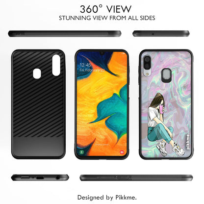 Pikkme Hybrid mobile cover for Samsung A20/A30/M10s – photo 2