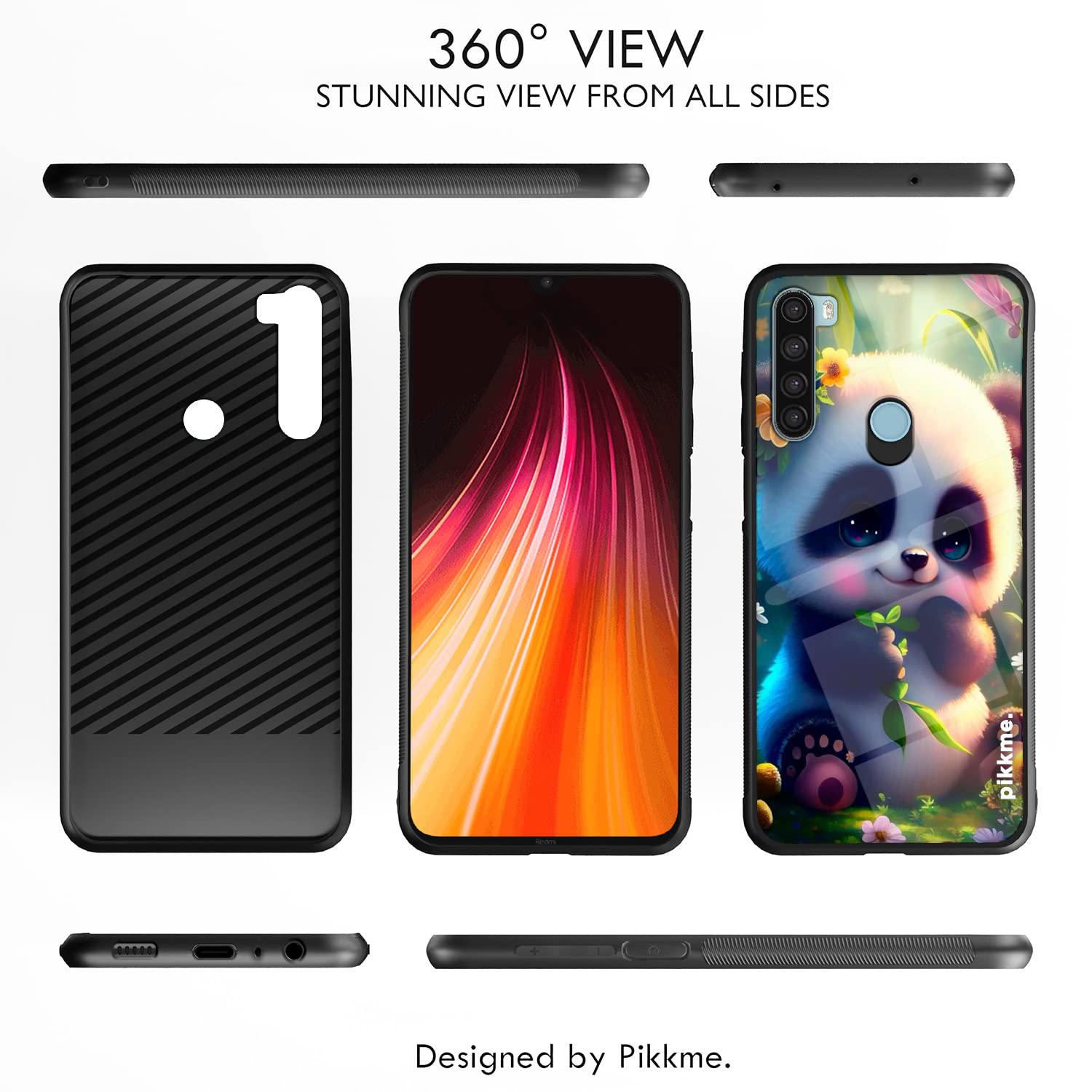 Pikkme Redmi Note 8 mobile cover – photo 2