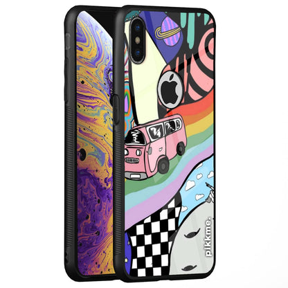 Mobile cover for iPhone X/XS – Pikkme
