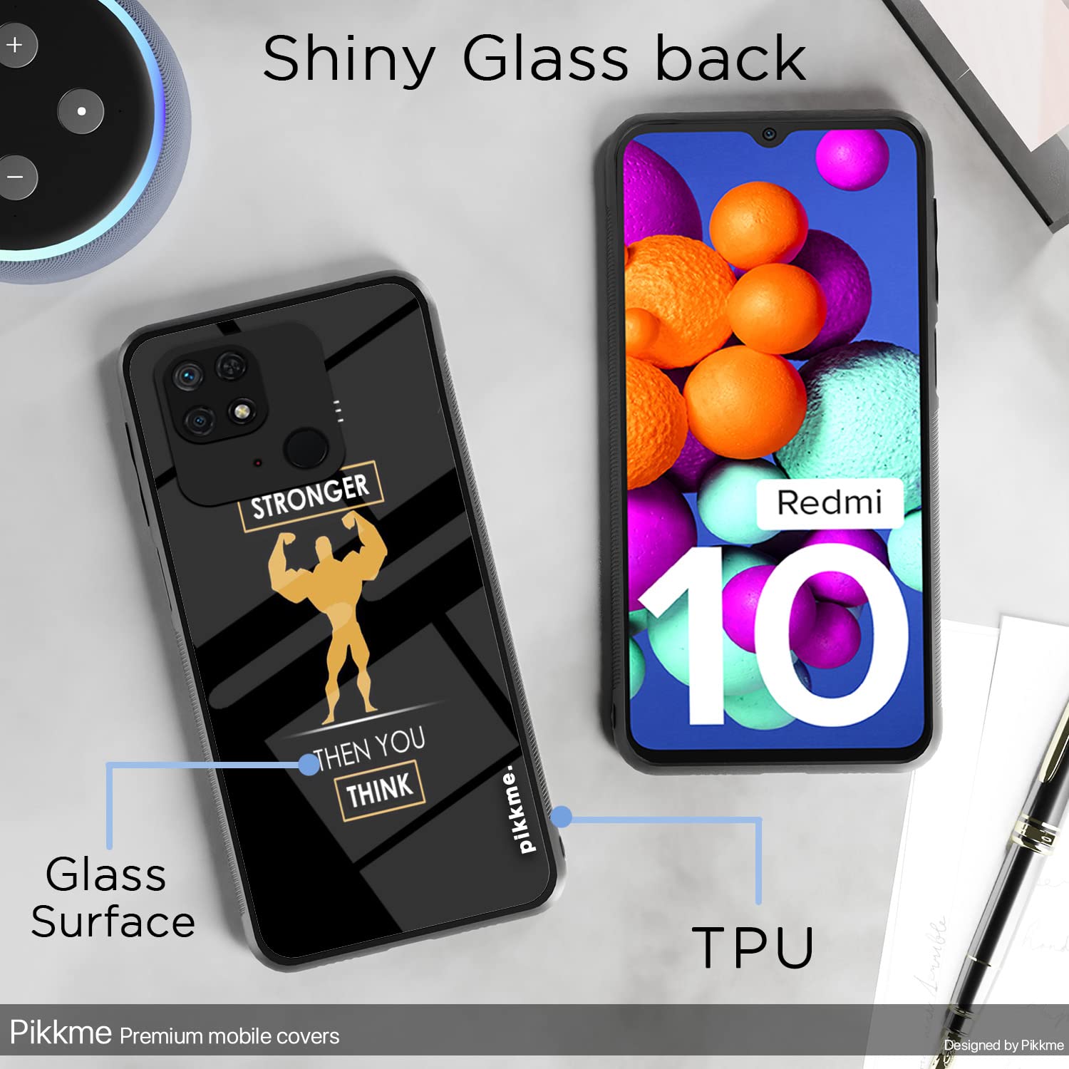 Redmi 10/10 Power back cover by Pikkme – photo 3