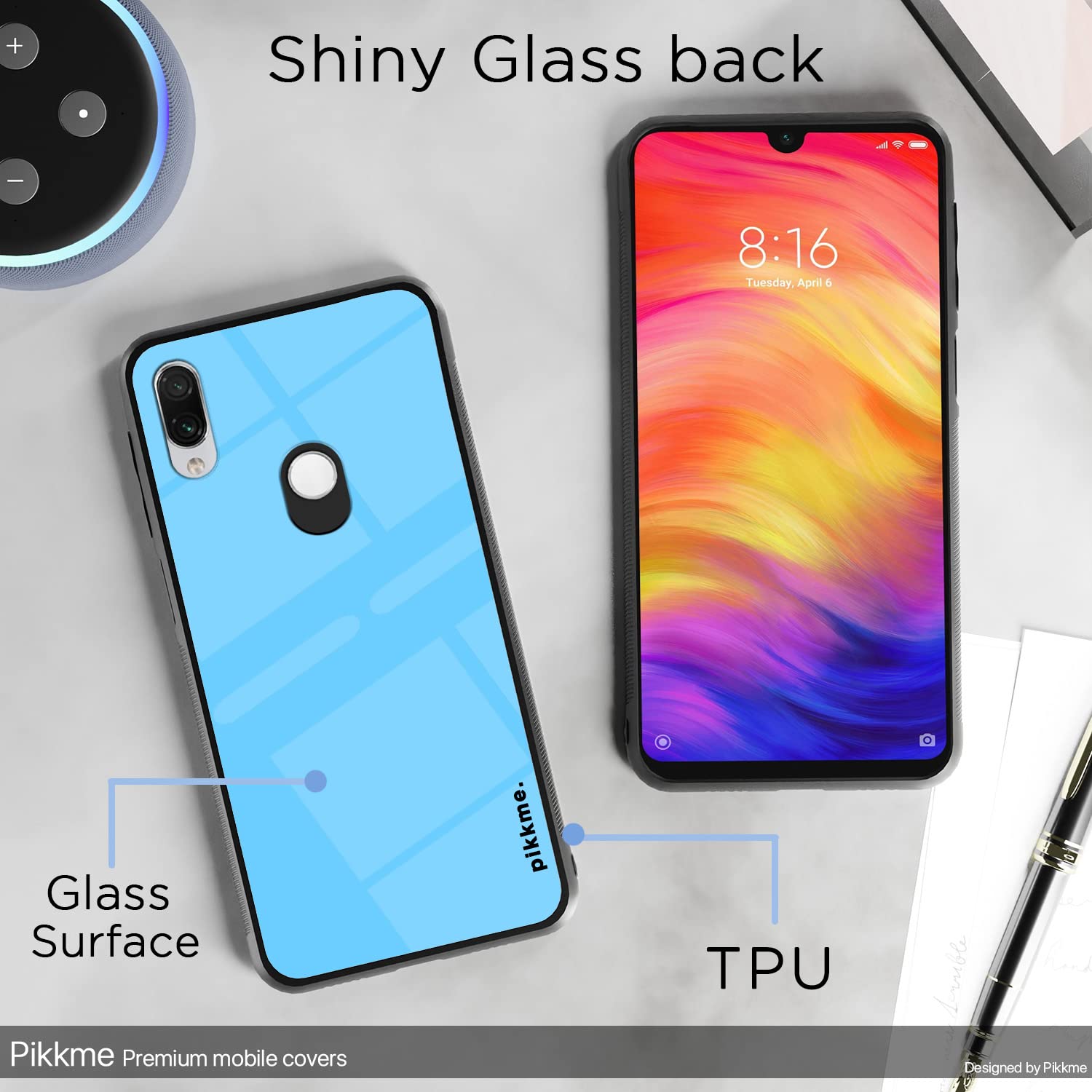 Mobile back cover for Redmi Note 7/Note 7 Pro/Note 7s – Pikkme – photo 3