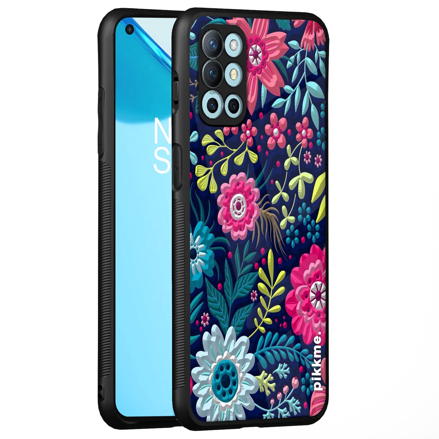 OnePlus 8T Flower mobile cover by Pikkme