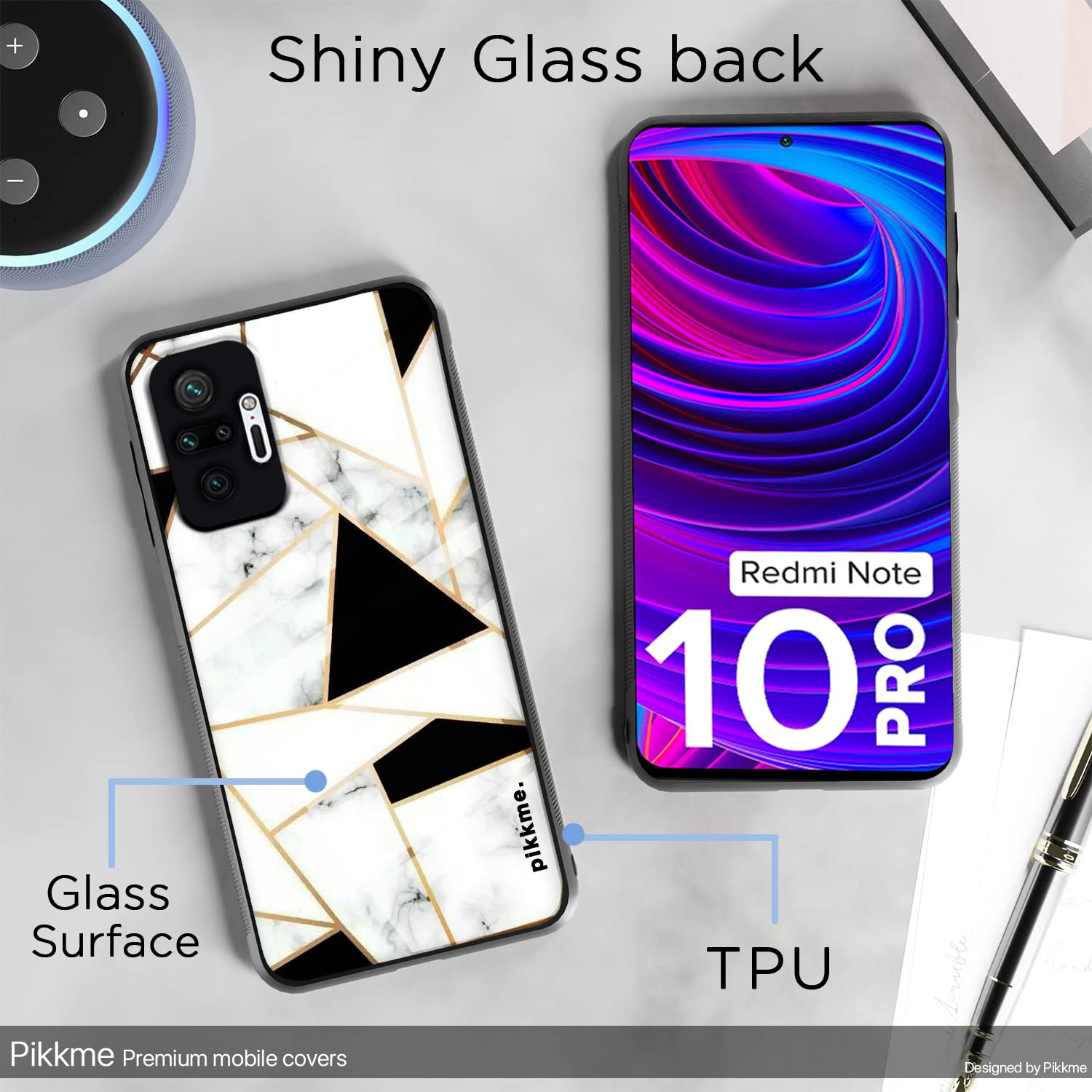 Pikkme back cover for Redmi Note 10 Pro/Note 10 Pro Max – photo 3