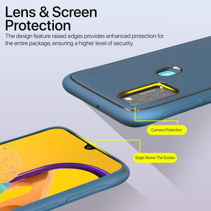Blue mobile cover for Samsung M30s/M21/M21 2021 – Pikkme – photo 4