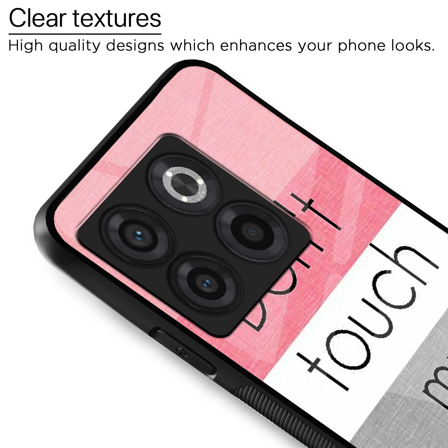 Hybrid Phone cover for OnePlus 10T 5G – Pikkme – photo 4