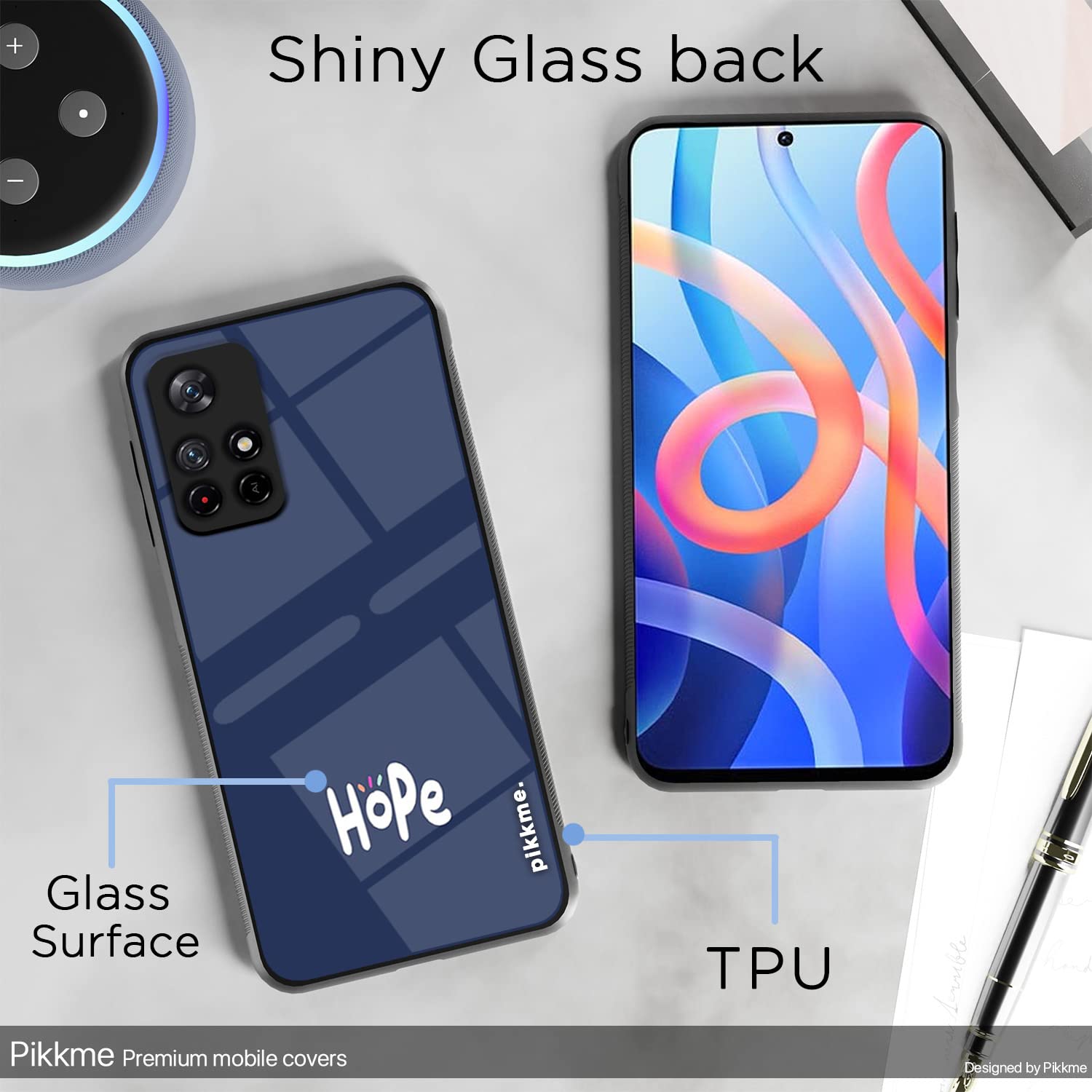 Pikkme mobile cover for Redmi Note 11T/Poco M4 Pro 5G – photo 3