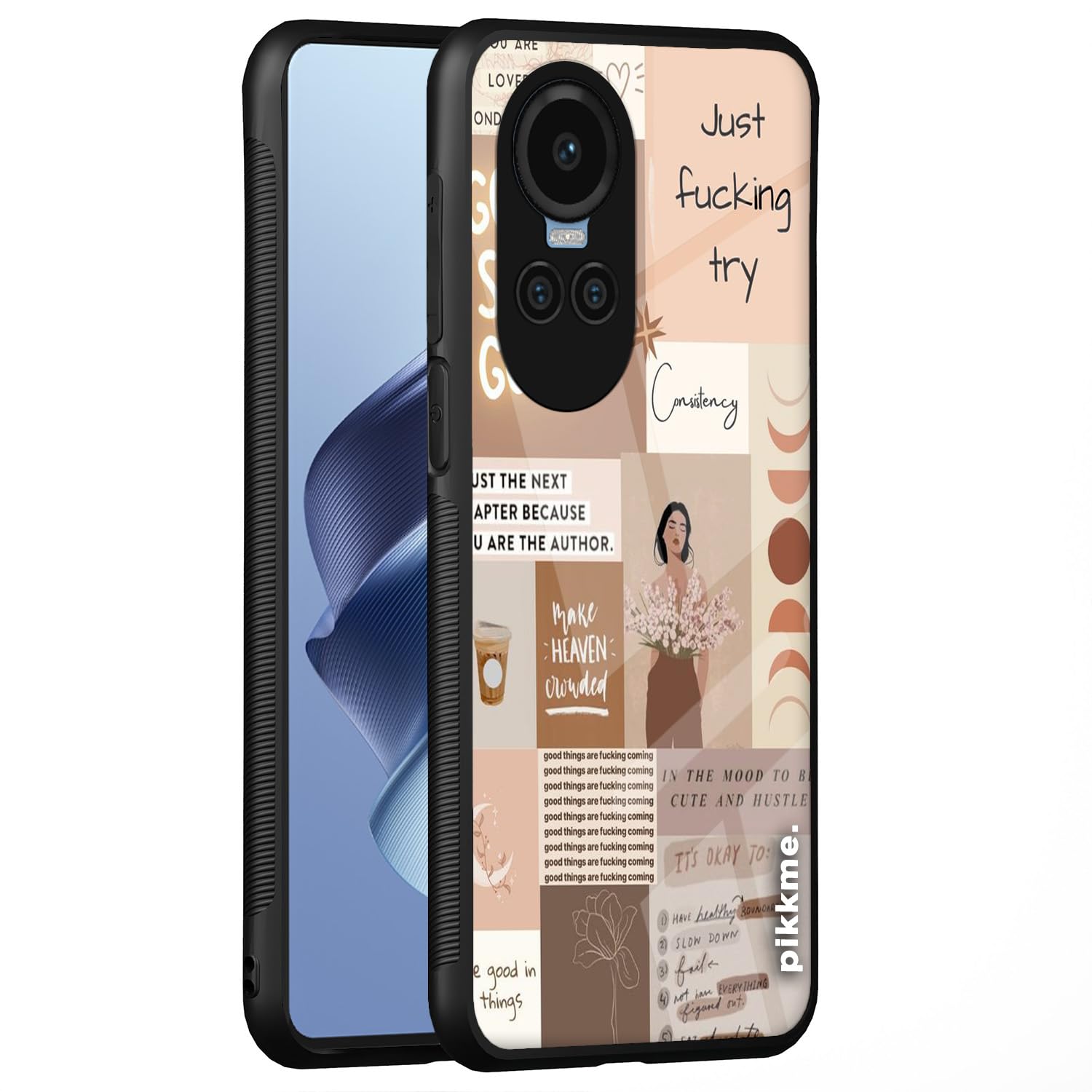 Oppo Reno 10 Pro 5G back cover by Pikkme