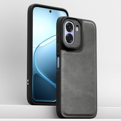 Pikkme Oppo K14x 5G/A6x/A6s 5G Leather grey phone cover – photo 2