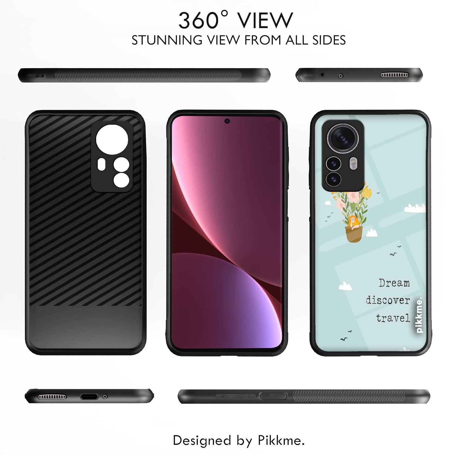 Phone cover for Mi 12 Pro 5G – Pikkme – photo 2